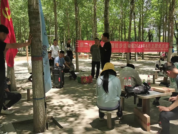 “學(xué)習(xí)二十大，奮進(jìn)新征程”三抓三促在行動(dòng)主題活動(dòng)