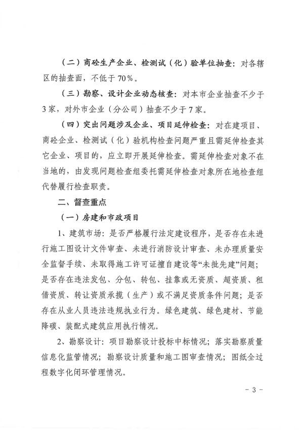 關(guān)于轉(zhuǎn)發(fā)《慶陽市住房和城鄉(xiāng)建設(shè)局關(guān)于開展全市建筑市場綜合執(zhí)法檢查暨安全生產(chǎn)治本攻堅(jiān)三年行動督查工作的通知》通知