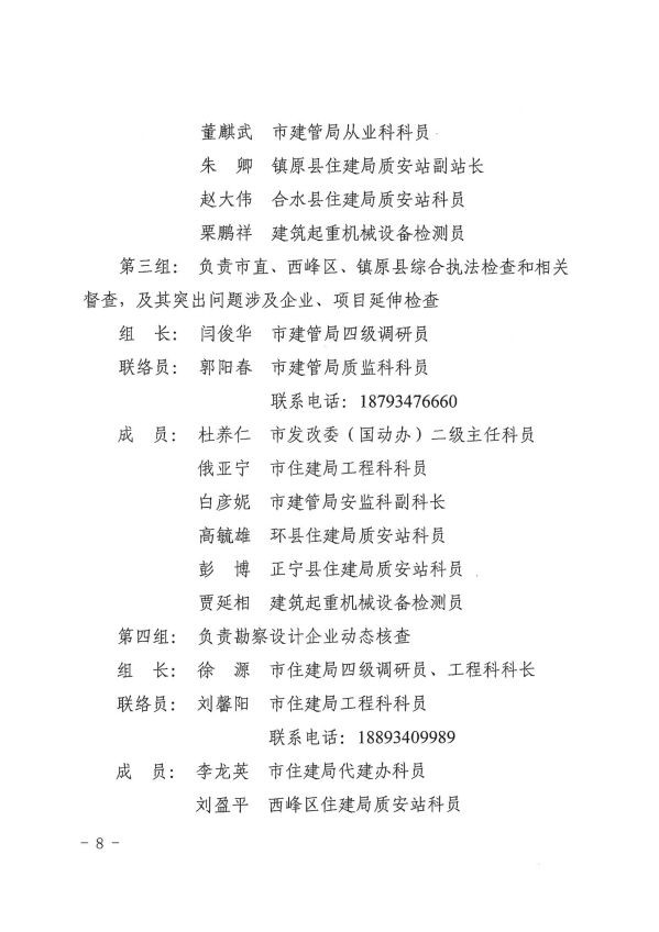關(guān)于轉(zhuǎn)發(fā)《慶陽市住房和城鄉(xiāng)建設(shè)局關(guān)于開展全市建筑市場綜合執(zhí)法檢查暨安全生產(chǎn)治本攻堅(jiān)三年行動督查工作的通知》通知