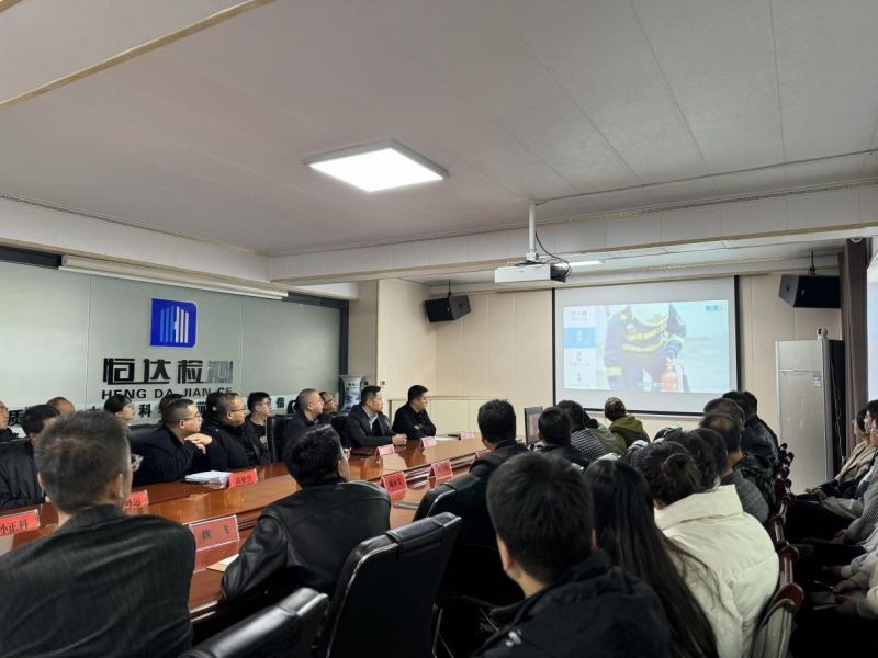 甘肅恒達(dá)工程檢測(cè)有限公司成功舉辦“強(qiáng)化安全意識(shí)，共筑消防防線(xiàn)” 消防安全演練活動(dòng)