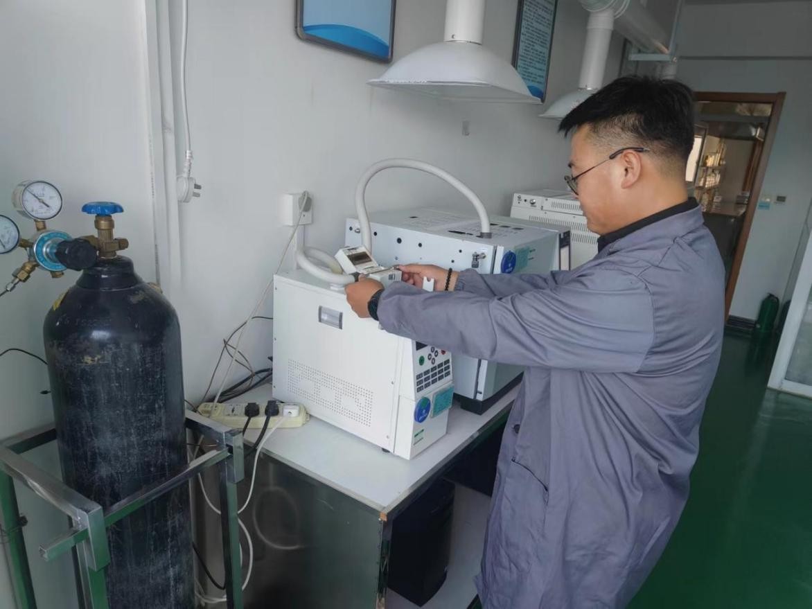 氣相色譜法分析TVOC、苯、甲苯、二甲苯濃度