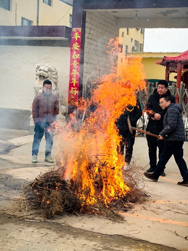 燎疳活動(dòng)——傳承文化，凝聚團(tuán)隊(duì)力量